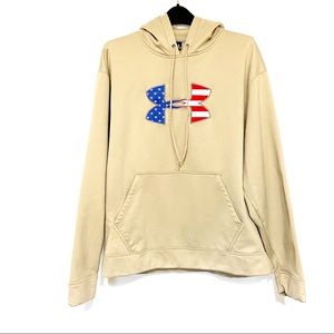 Under Armour Mens Xxl Freedom Flag Tan 